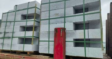 鹤岗 芝麻白花岗岩路沿石，平石，路侧石，马路牙子，路缘石，立缘石，平缘石等