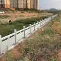 鹤岗 白麻河道栏杆效果展示图
