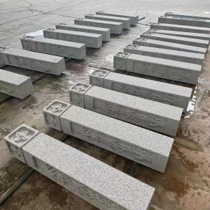 鹤岗 白麻方柱雕花防水