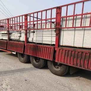 鹤岗 白麻荔枝面外墙干挂，工厂装车日常