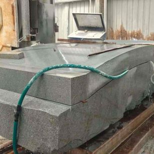 鹤岗 芝麻灰异型加工-拱桥