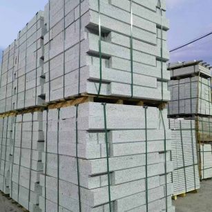 鹤岗 芝麻白花岗岩路沿石，路缘石，路肩石，道牙，立缘石，马路牙子，街沿石，侧石等