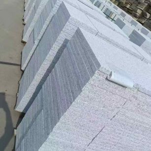 鹤岗 白麻荔枝面花岗岩地铺石