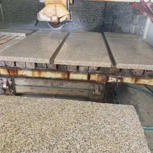 鹤岗 黄金麻荔枝面成品板加工