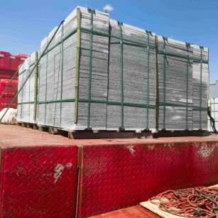 鹤岗 芝麻白火烧规格板地铺石300*600/600*600