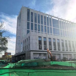 鹤岗 白麻花岗岩石材外墙干挂