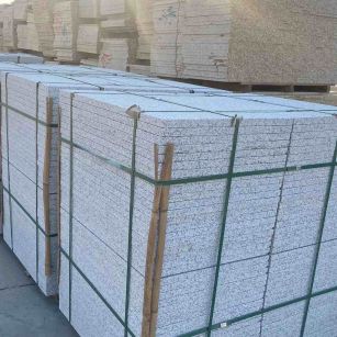 鹤岗 白麻花岗岩荔枝面地铺石