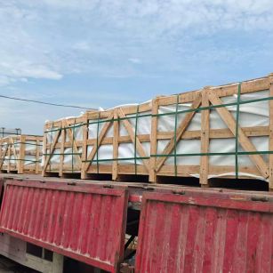 鹤岗 芝麻白花岗岩地铺石出口专车-泰国游