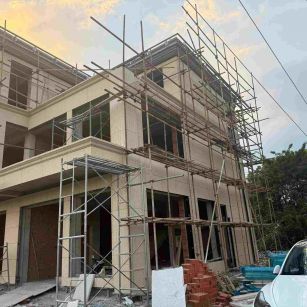 鹤岗 黄金麻荔枝面花岗岩外墙干挂