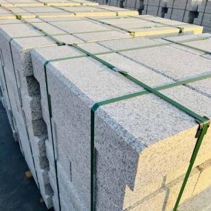 鹤岗 白麻花岗岩路沿石，马路牙子，路缘石，平石，立缘石等