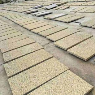 鹤岗 黄金麻荔枝地铺石面排板