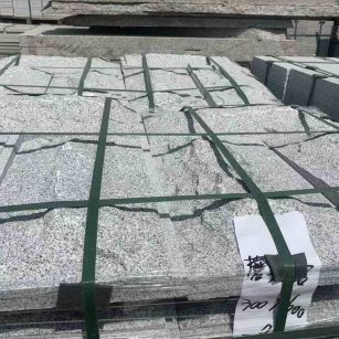 鹤岗 芝麻白蘑菇石成品