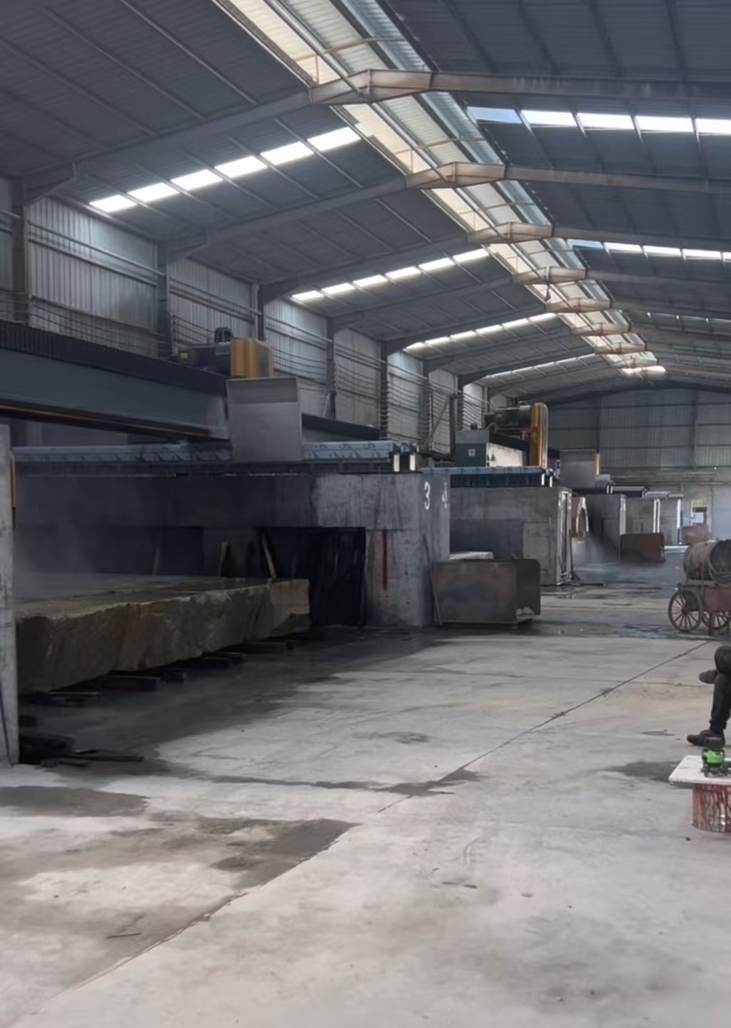 鹤岗大切车间生产日常