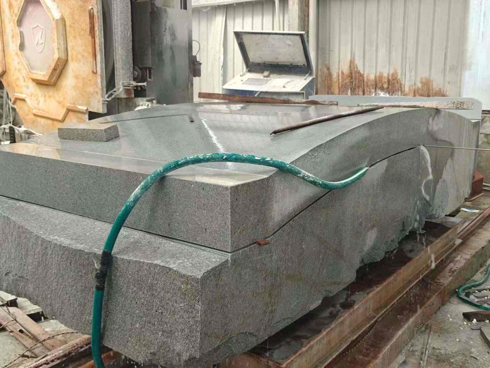 鹤岗 芝麻灰异型加工-拱桥