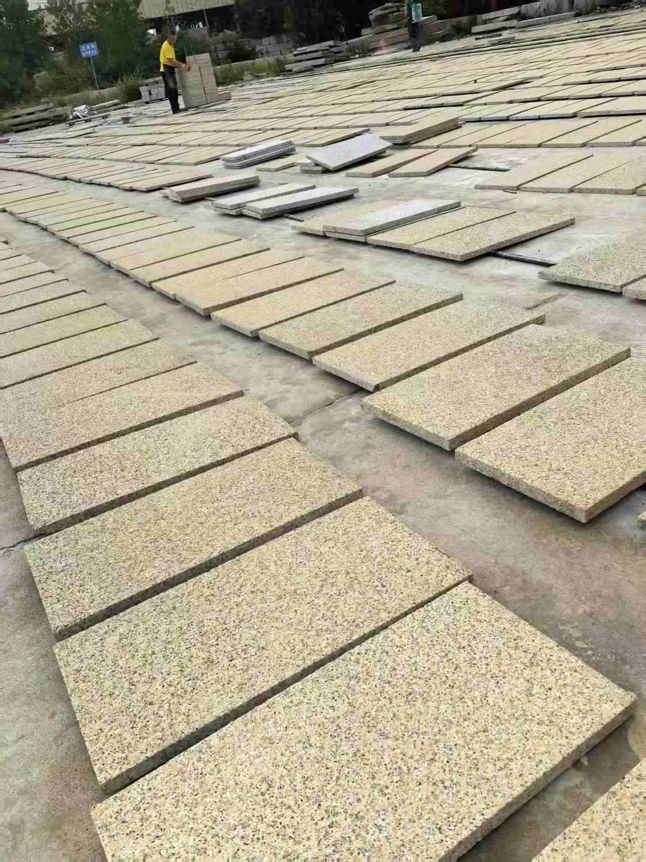 鹤岗 黄金麻荔枝地铺石面排板