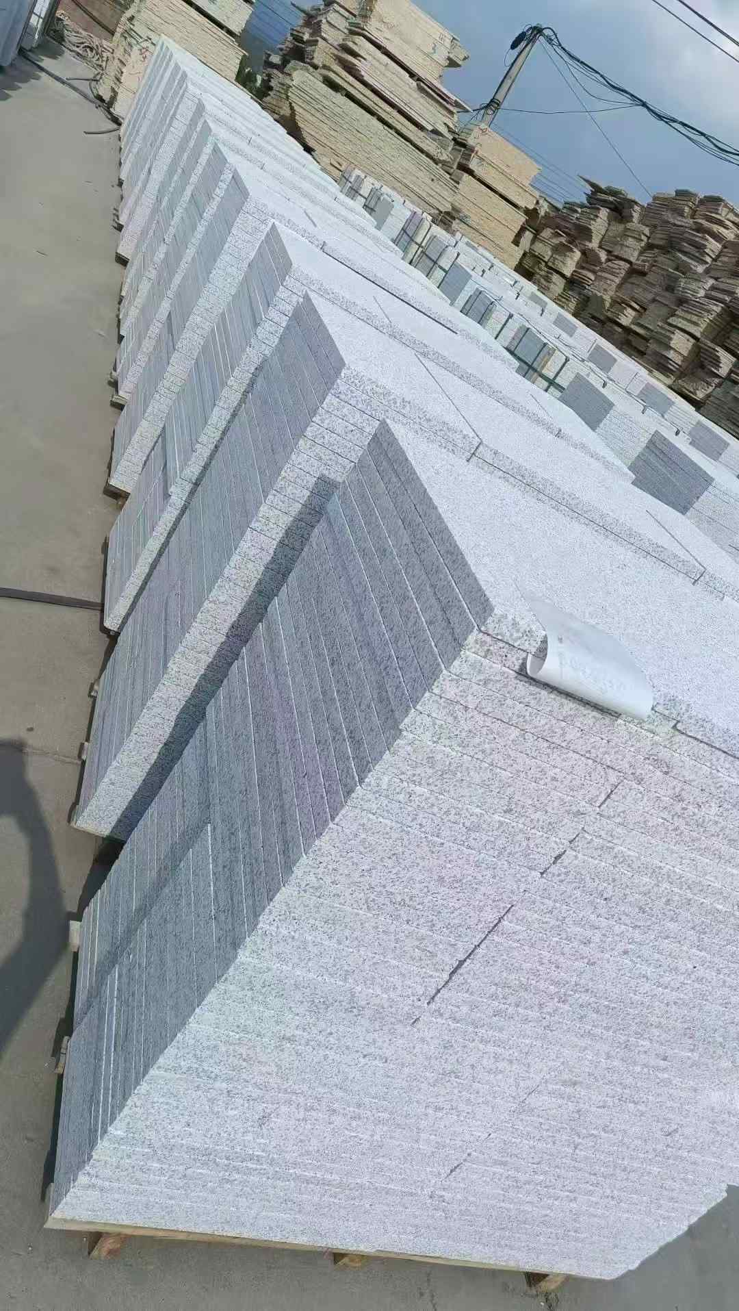 鹤岗 白麻荔枝面花岗岩地铺石