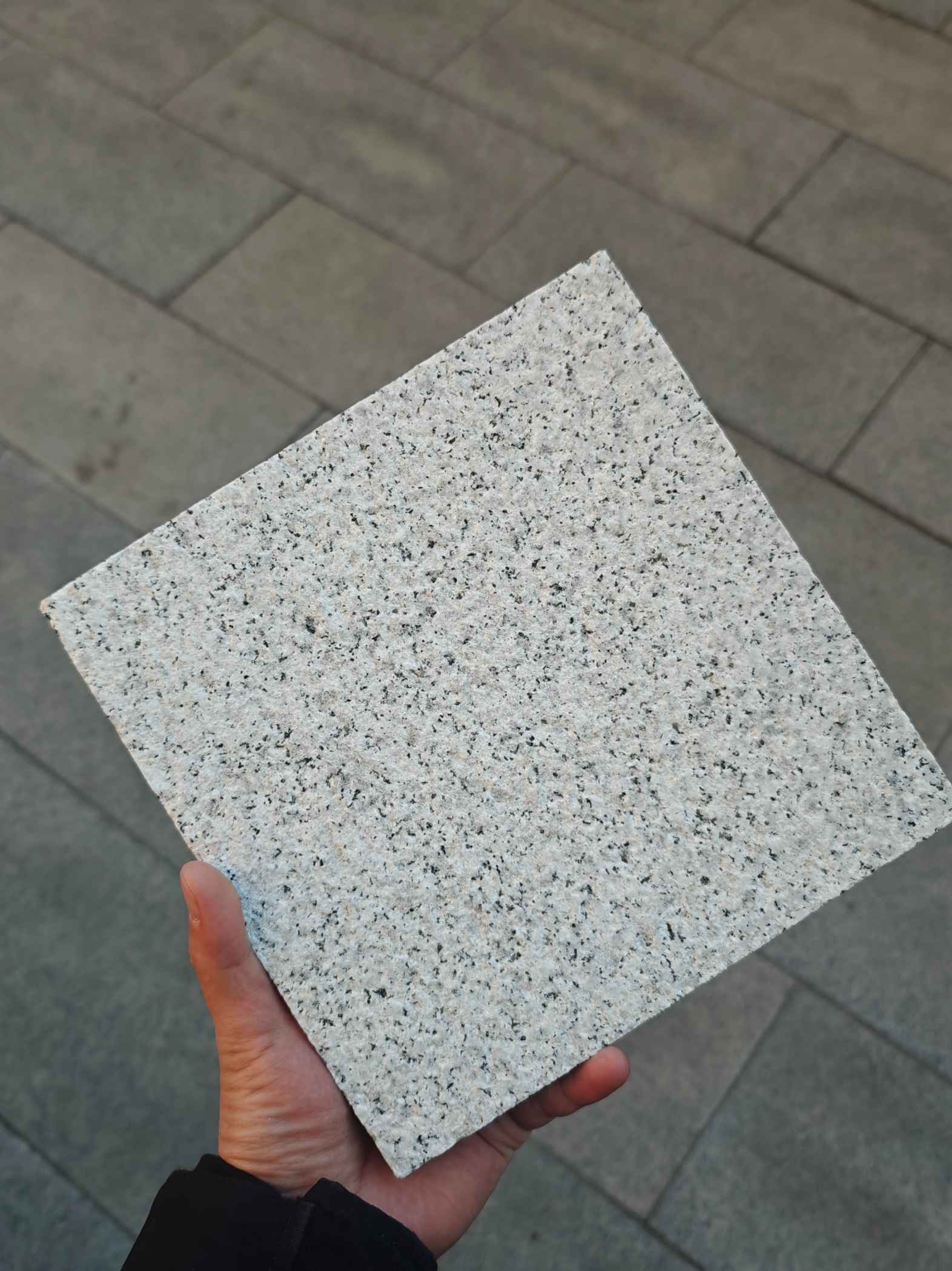 鹤岗 白麻荔枝面花岗岩石材