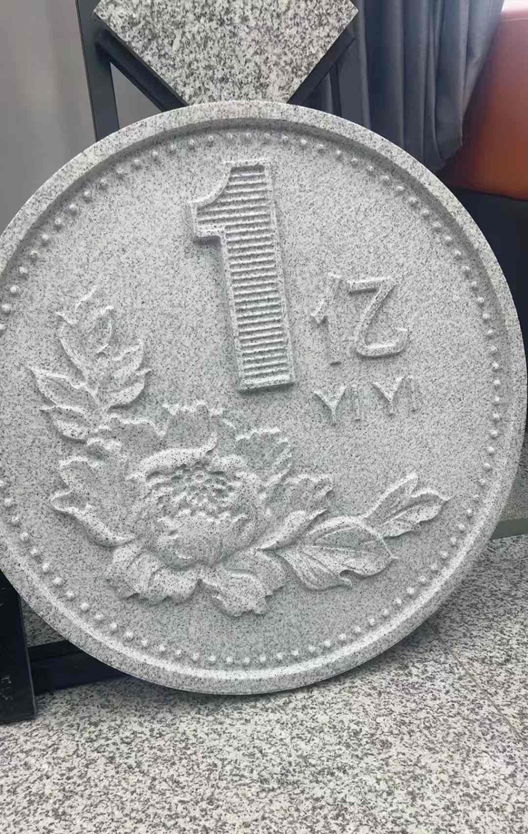 鹤岗 芝麻白异型加工雕刻