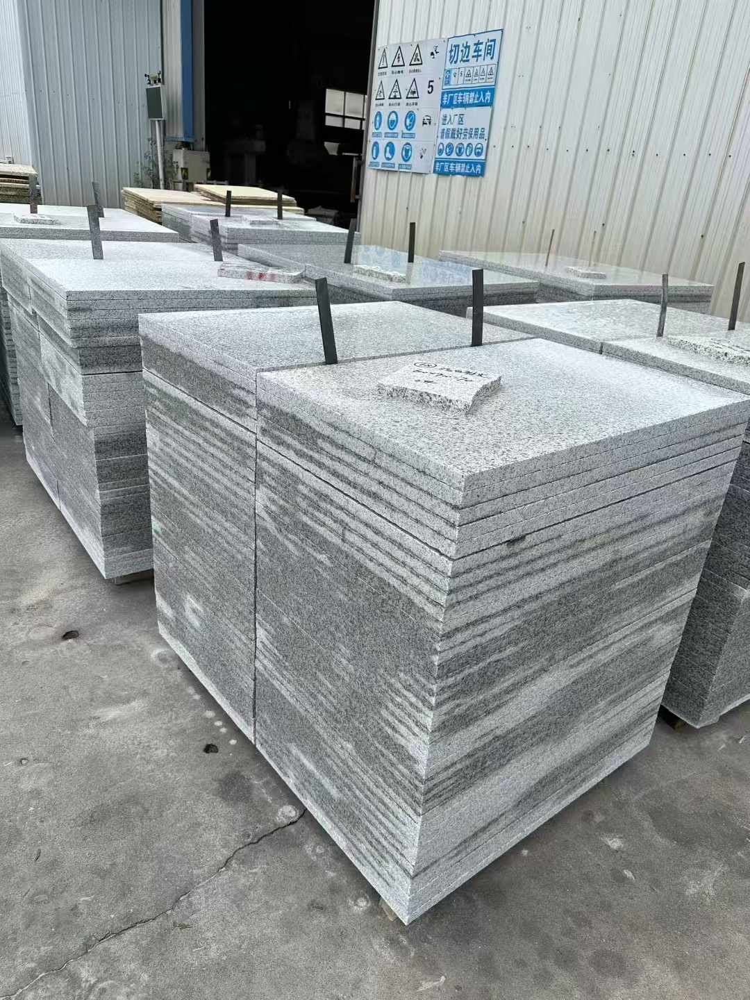 鹤岗 白麻光面干挂成品