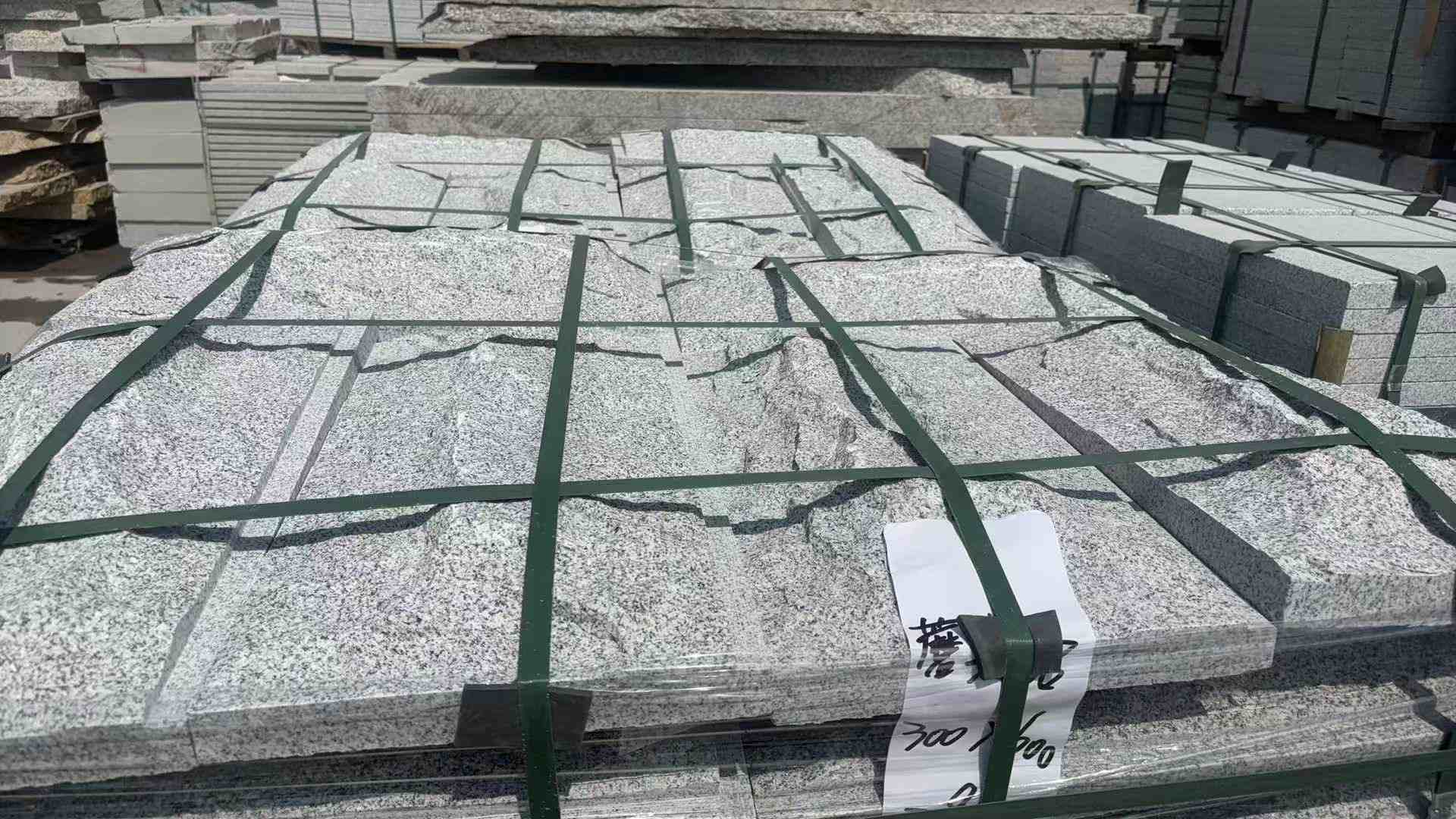 鹤岗 芝麻白蘑菇石成品